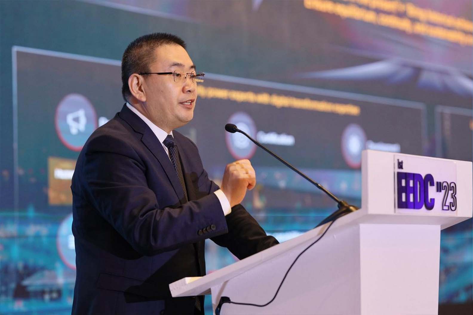 David Sun, CEO of Huawei Electric Power Digitalization Business Unit